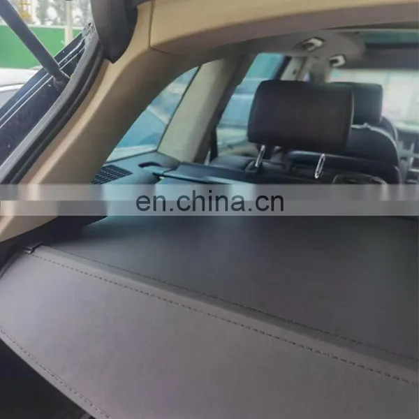 Hot Selling Retractable Fitness Safety Trunk Cargo Bed Cover Vendor for Volkswagen Touareg 2004 2005 2006 2007 2008 2009 2010 photo-4