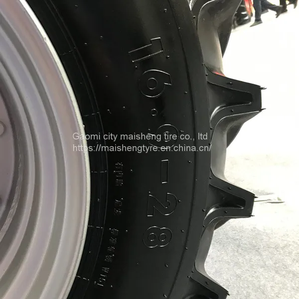 12.5/80-18 16.9-28 Tyre/vacuum Tyre Engineering Machinery Tyre Both Ends Busy Tyre photo-4