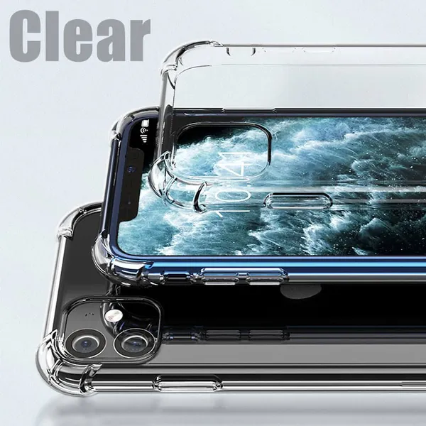 Hot Sales New Transparent Hard Proof Durable Phone Case For Apple For IPhone 6 7 8 Plus X Xr 11 12 13 14 Pro Max Mini photo-5