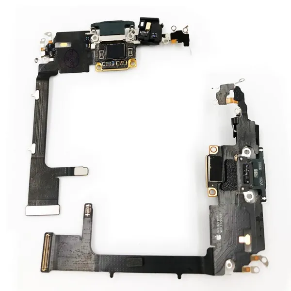 USB Charging For IPhone 11 Pro Dock Jack Plug Socket Port Connector Charger Data Flex Cable photo-3