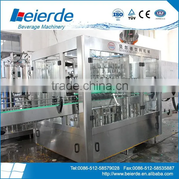 AUTOMATIC Small Production 2000 Bottles per Hour Beer Filling Machine photo-5