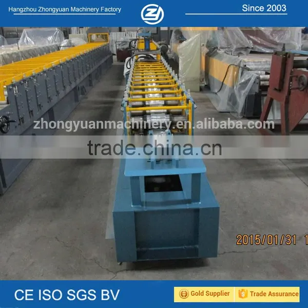 Omega Roll Forming Machine photo-4