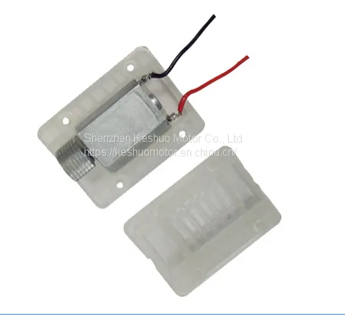 Massage Motor, 130 Vibration Motor, 12V Massage Table Motor ,massage Gloves Vibration Motor Rubber Shell photo-3