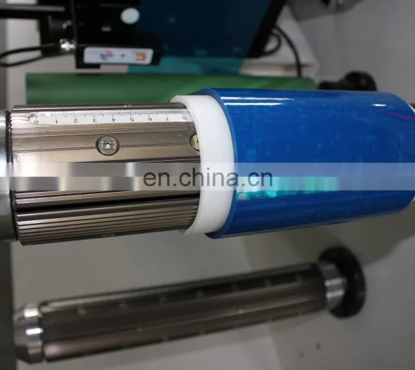 Small Roll Label Slitting Rewinding Machine photo-3