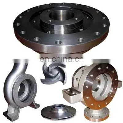 Foundry Sand Casting Grey Ductile Cast Iron Metal Casting
