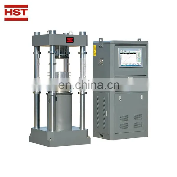 YES-2000 Manual Control 2000kn Digital Display Compression Testing Machine photo-3