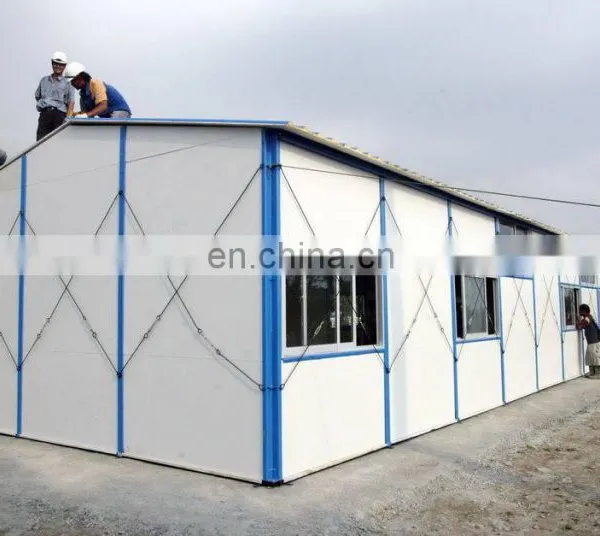 Cheap Prefab Homes Low Cost Prefabricated House Philippines Kit Homes Made In China photo-5