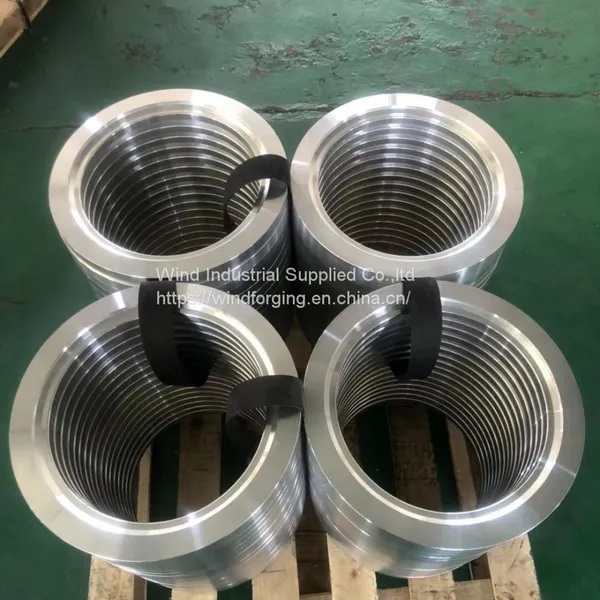 304L Stainless Steel Forged Rings photo-2