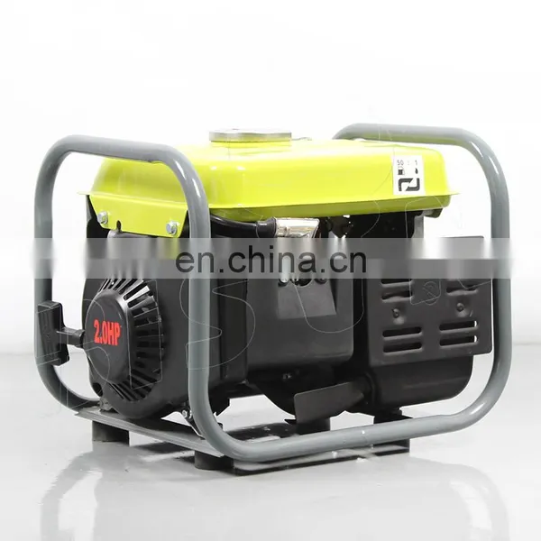 BISON China Generator Et650 650Watt Dc Mini Small 650W Engine Generator photo-3