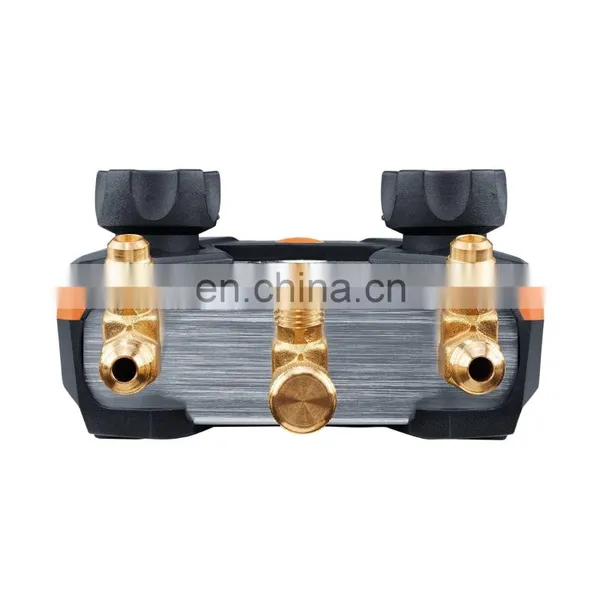 Smart Digital Manifold With Bluetooth and 2-way Valve Block Testo550S Testo 550S Manifold Gauge photo-5