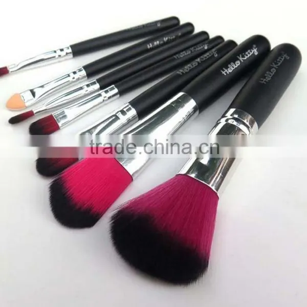 7pcs Hellokitty Wholesale Makeup Tool/cosmetic Brush Set/makeup Brush Set photo-2