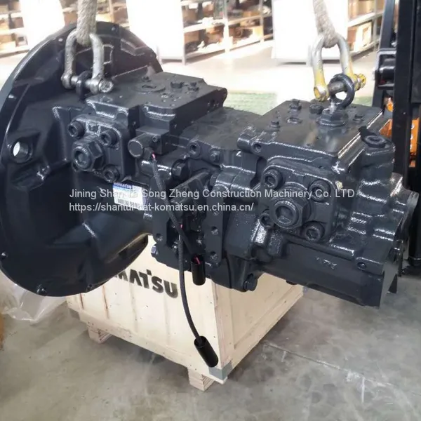 708-2G-00700 PUMP ASS'Y KOMATSU Parts , PC300, PC300HD, PC350, PRESSURE, RAIN PUMP