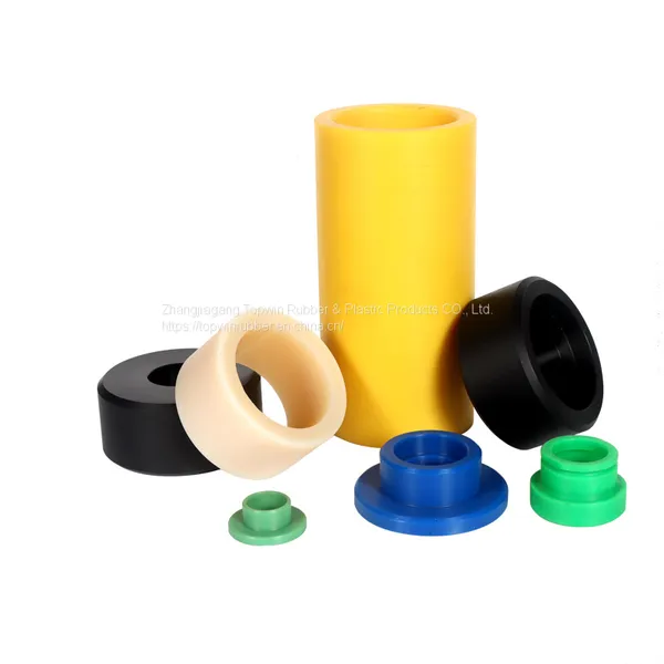 Customized Precision Process Injection Plastic Parts Nylon Parts Machining Service Custom Machined Moulded Components photo-2