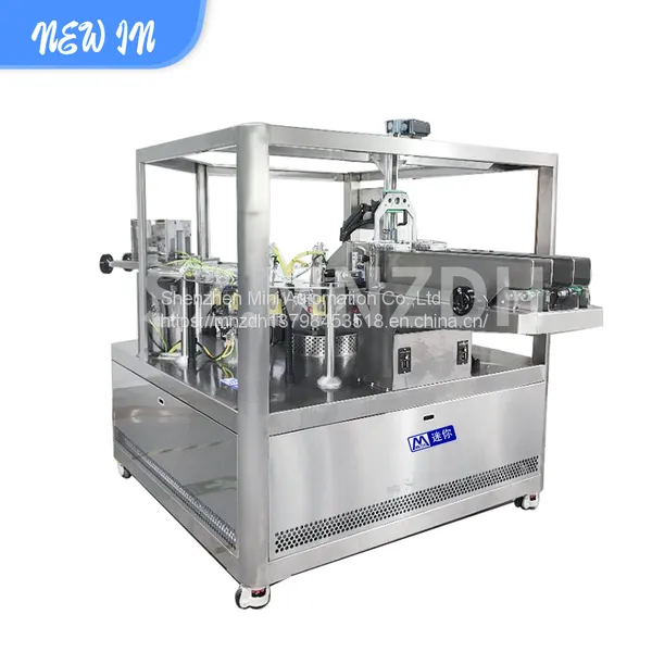 Pouch Dry Packing Machine Rice Vacuum Packaging Machine Bleaching Powder Dispenser photo-4