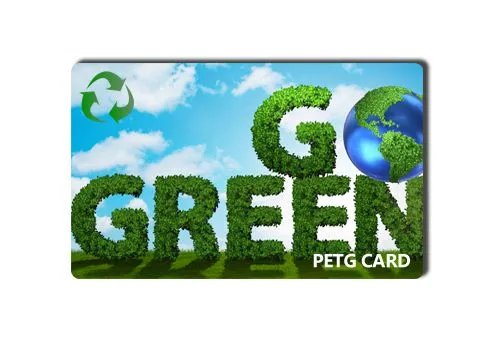 100% Eco-friendly PETG Eco-friendly Material NFC Access Control Card RFID Card photo-4