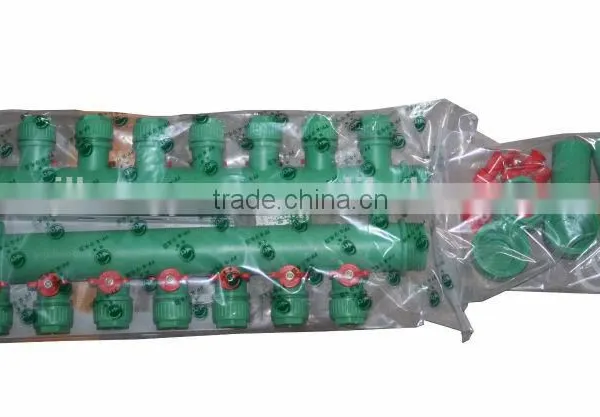 Water Distributor for Floor Heating System/Plastic Manifold photo-5