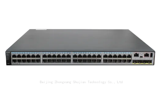 S5720-56C-EI (48 10/100/1000Base-T Ethernet Ports, 4 10 Gigabit SFP+, Single Daughter Card Slot, Including 1 150W AC Power Supply) photo-2