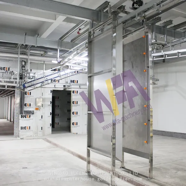 Automatic Sheep Slaughterhouse Carcass Washing Machine For Livestock Abattoir photo-2