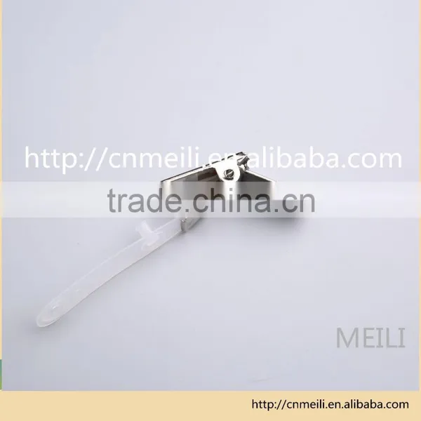 Metal Plastic id Card Badge Holder Clips From China photo-3