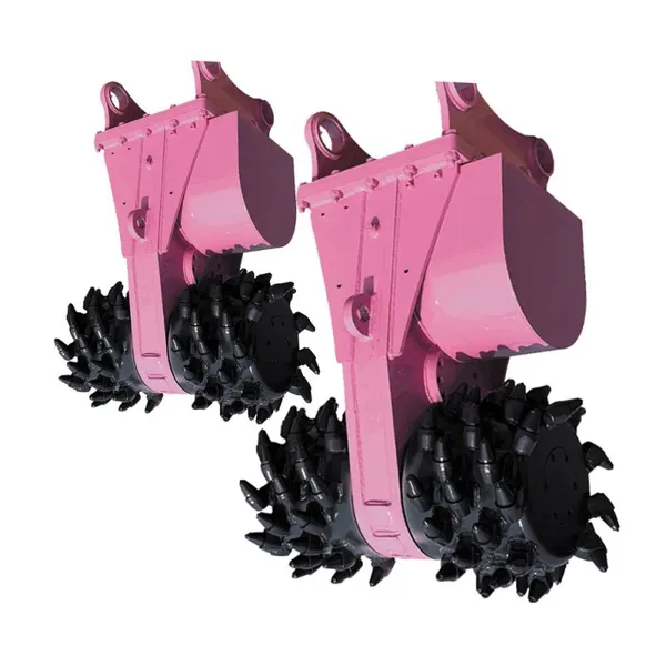Hot Sale Excavator Spare Parts Hydraulic Drum Cutter Construction Safety Milling Drum Cutterator photo-6