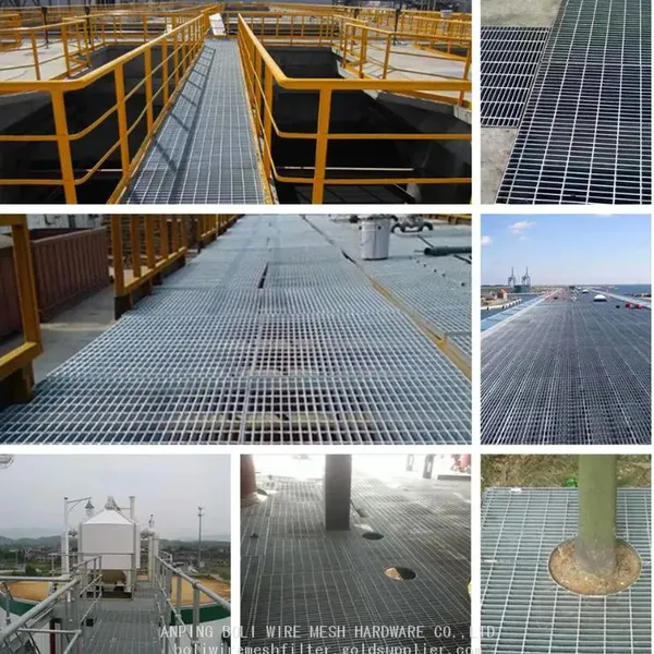 Hot Galvanized Building Reconstruction Building Upgrade Flooring Bar Grating /Heavy-Duty Industrial Floor Grating photo-4