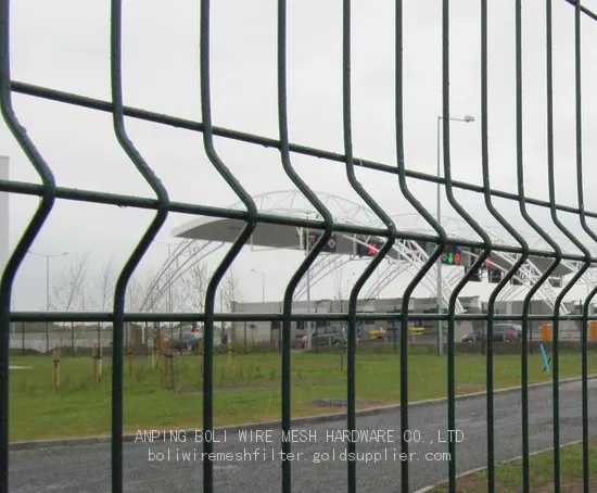 Curvy Welded Wire Fence Supplier PE Coated and PVC Coated Welded Wire Fencing Curvy Welded Wire Mesh Fence/BOLI WIRE MESH QUALITY WELDED WIRE FENCING photo-5