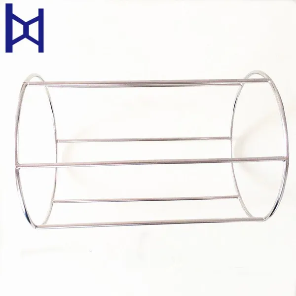 High Quality Wholesales Stainless Steel Woven Mesh Basket With Handle For Goods Storage photo-2