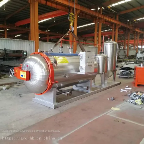 Livestock and Poultry Pollution-free Treatment Equipment - Picture of New Incinerator Replacement Equipment photo-5
