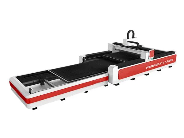 Automatic Fiber Laser Cutter Exchange Platform Laser Cutting Machine photo-2