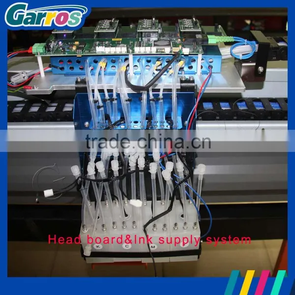 Konica Plotter Printer Solvent ( 240 Sqm/h)Garros With KM-512iLNB-30PL Heads photo-3