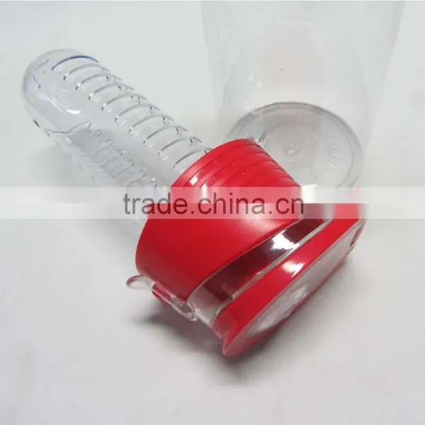 High Quality Plastic Tea Infuser Bottle photo-4