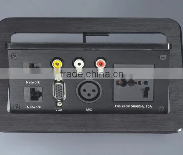 Office Furniture Conference Table Socket Deskto Power Modules With Power Outlets photo-2