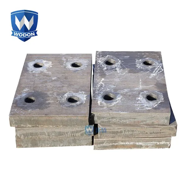 Bimetal Welding Steel Sheet Wear Resistant Overlay Weld Clad Plate photo-3