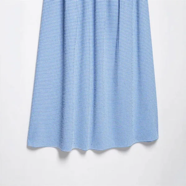 2025 Spring New Dress for Women's Wear: Slim Fit and Casual Strap, Sleeveless Round Neck, Female photo-2