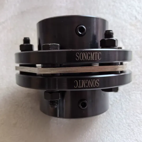 DJM01-DJM09 Diaphragm Coupling SONGMTC DISC Shaft Coupling photo-4