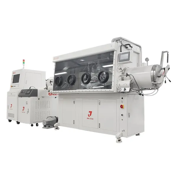 Titanium Laser Hermetic Sealing System photo-3