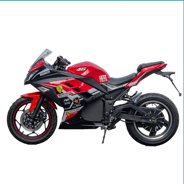 5000W Single Swing Arm Electric Motorbike 140kmph photo-4
