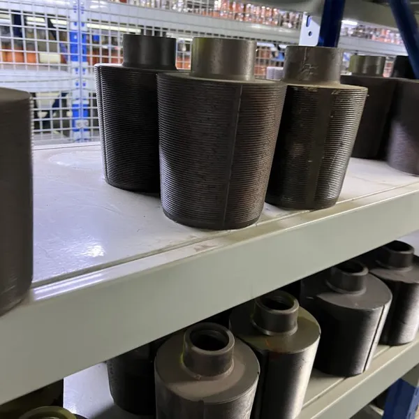 Aluminum Guide Roller Idler Roller for Processing Industry