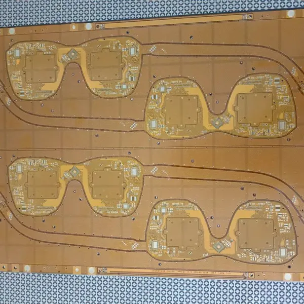 4layer Leakage Flexible FPC photo-3
