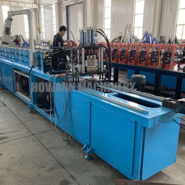 Full Automatic c Stud Steel Light Keel Roll Forming Machine photo-2
