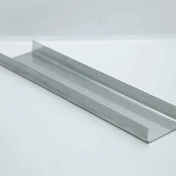 Hot Dipped Galvanized Drywall C Channel Metal Profile for Gysum Board photo-3