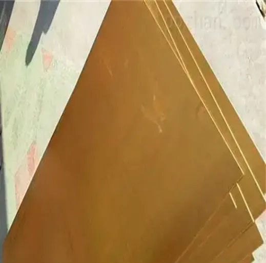 Premium C52400 Phosphor Bronze Plate with 90% Cu Oiling US$845.00 1-4 Tons US$735.00