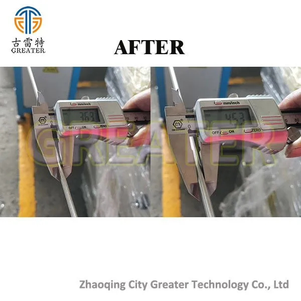 GT-ETSK201 Empty Tube Shrinking Machine for Hot Runner Heater Chinese Supplier photo-3