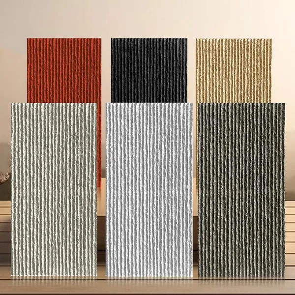 Peel-and-Stick Easy DIY PU Stone Wall Panel for Home Renovation photo-4