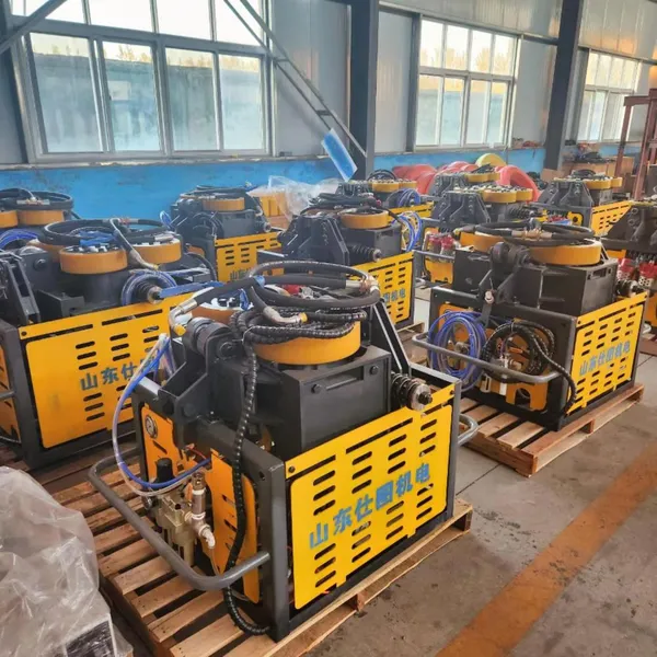 Mine Pneumatic Monorail Hoist Underground Roadway Auxiliary Transportation Equipment Stable Load-bearing Low Power Consumption photo-5