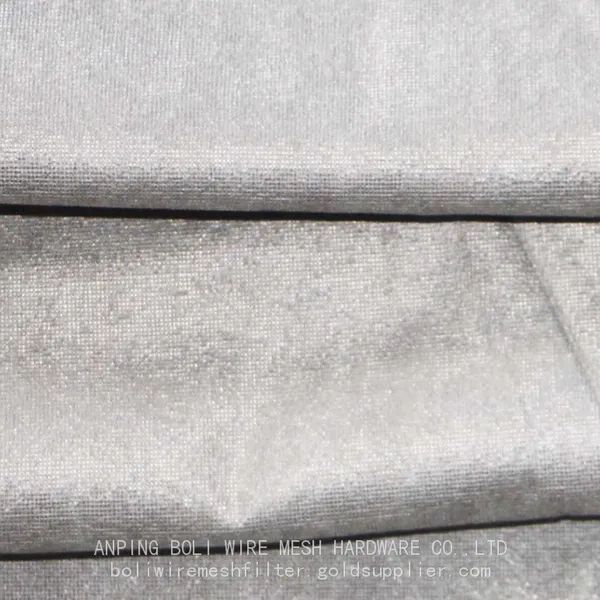 100% Silver Fiber Emf Mesh Netting Fabric for Mosquito Net Anti Radiation Bed Canopy EMF Protection Curtain for Good Healthy BOLI