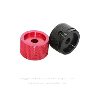 Custom Machined Aluminum Knurled Knobs photo-3