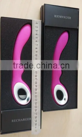 Many Modes Vibration USB Rechargeable Food Grade Silicone G-Spot Vibrator for Woman, Sex Toy Adult Massager Product photo-5