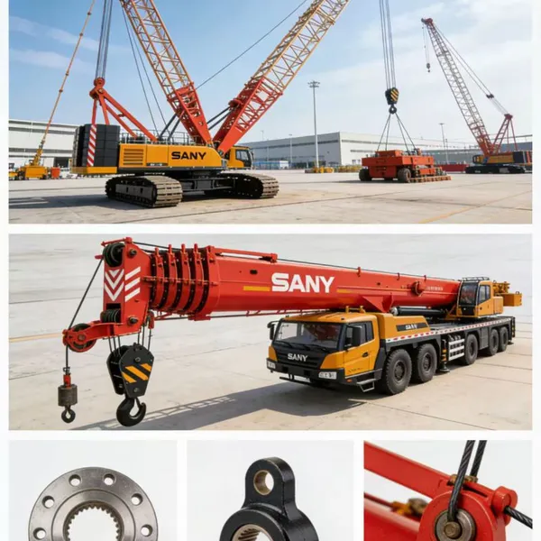 SANY Crane Full Range Accessories - Genuine Replacement Parts for Lifting Machinery photo-4