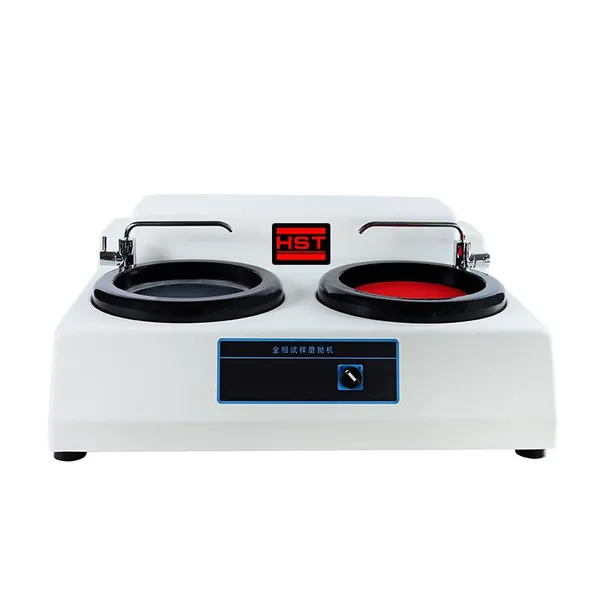 HST-MP2 Advanced Cooling & Precision Control Metallographic Specimen Grinder & Polisher 1-Year Warranty